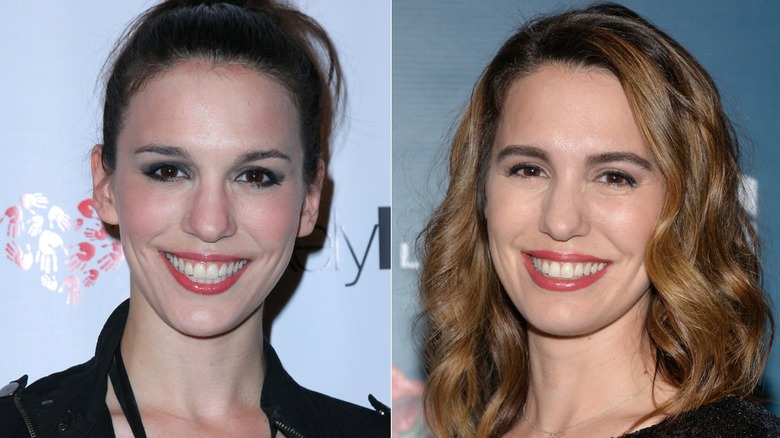 Christy Carlson Romano en 2012 y 2017