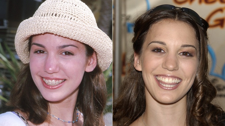 Christy Carlson Romano en 2000 y 2003