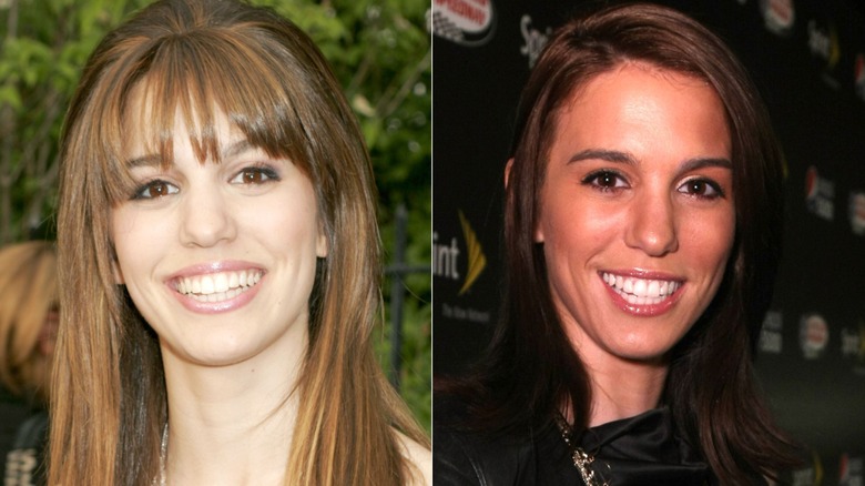 Christy Carlson Romano en 2005 y 2009