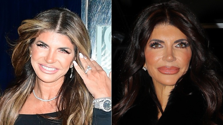 Teresa Giudice sonriendo