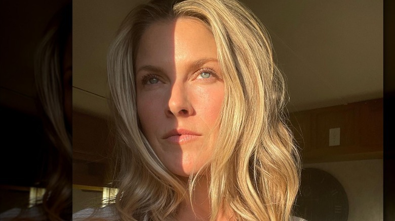 Ali Larter sin maquillaje
