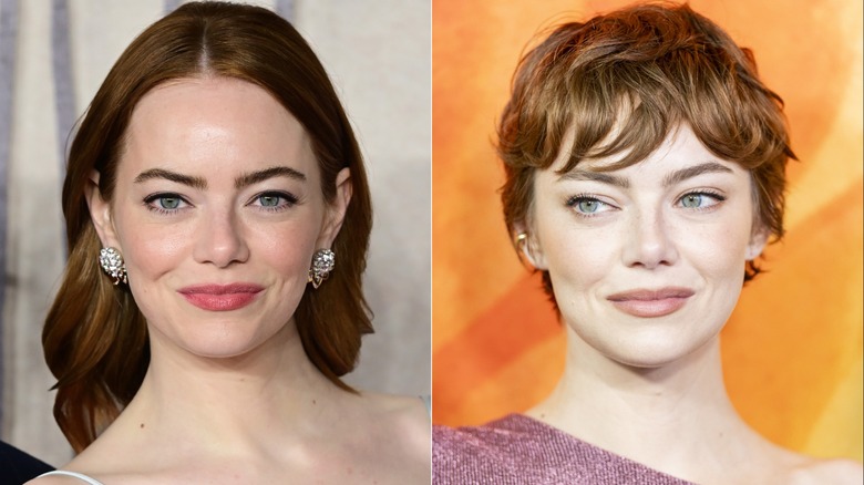 Emma Stone en 2023 y 2025