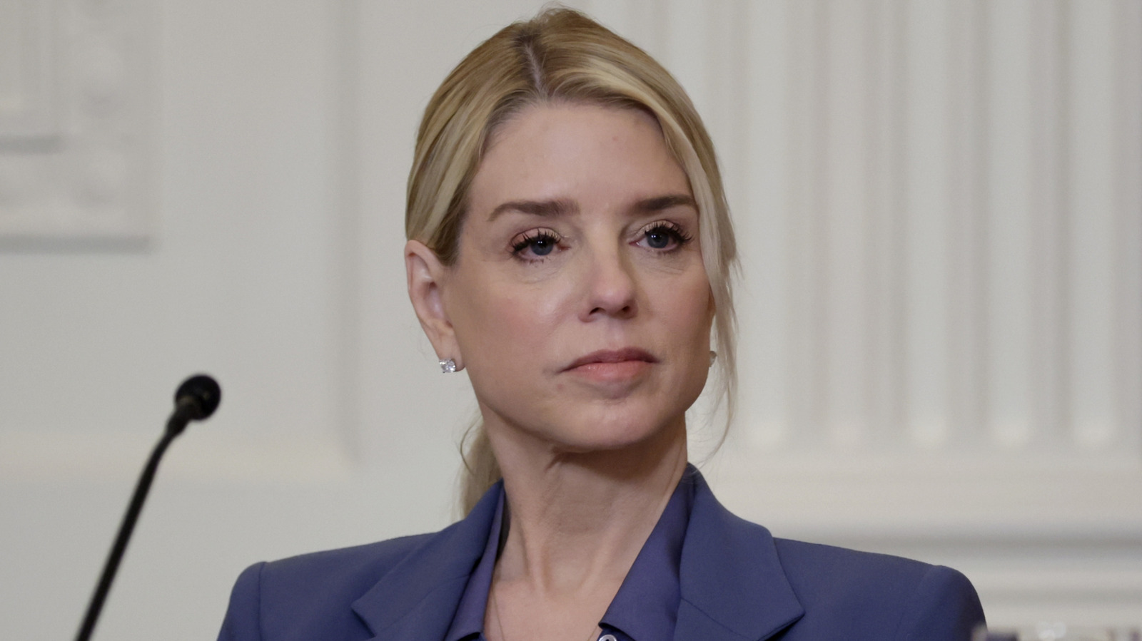 La ceguera de las cejas de Pam Bondi es innegable en estas fotos