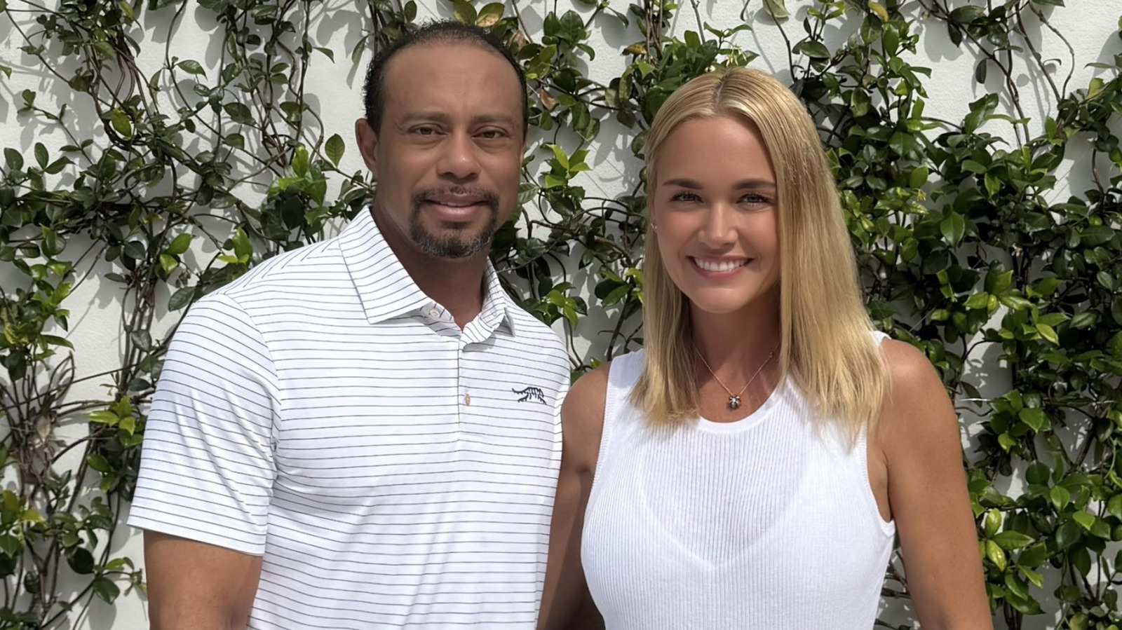 Se siguen acumulando cosas sorprendentes sobre la relación de Vanessa Trump y Tiger Woods