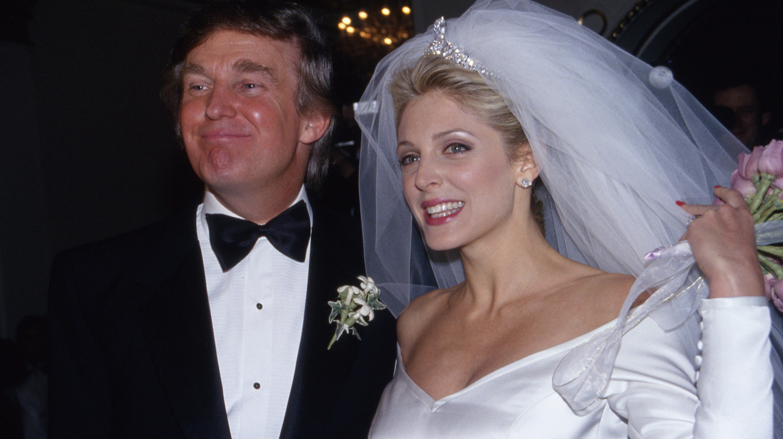 Clasificación de los vestidos de novia de las damas Trump según su atractivo atemporal