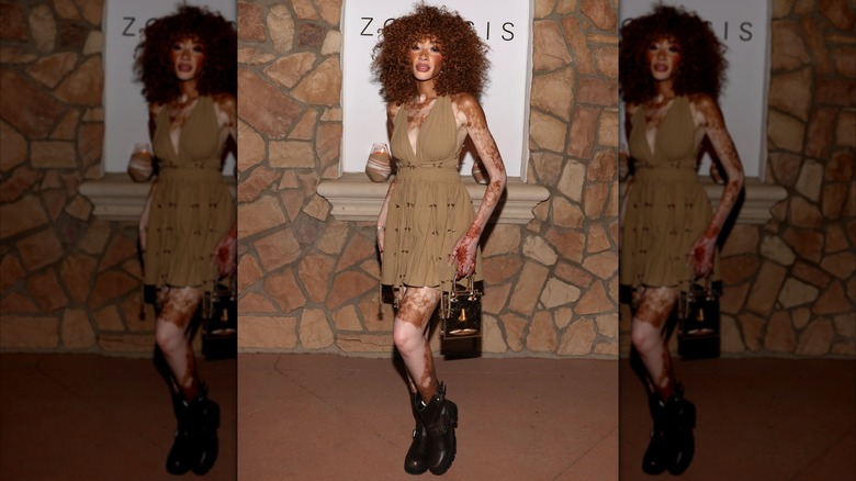 Winnie Harlow en Coachella en 2026