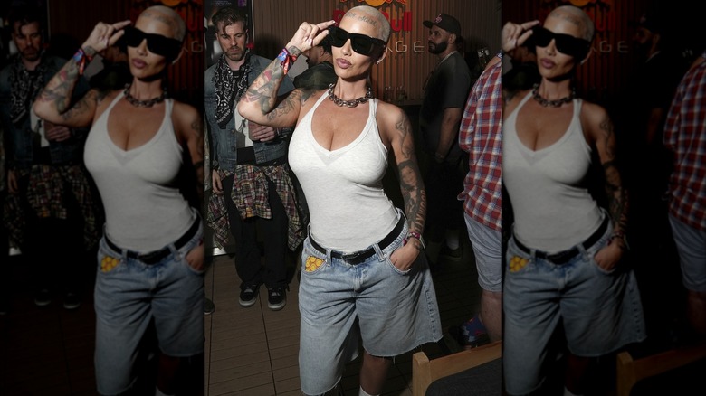 Amber Rose en Coachella en 2026