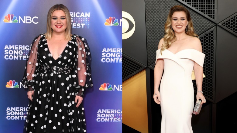 Kelly Clarkson en 2022 versus Kelly Clarkson en 2025