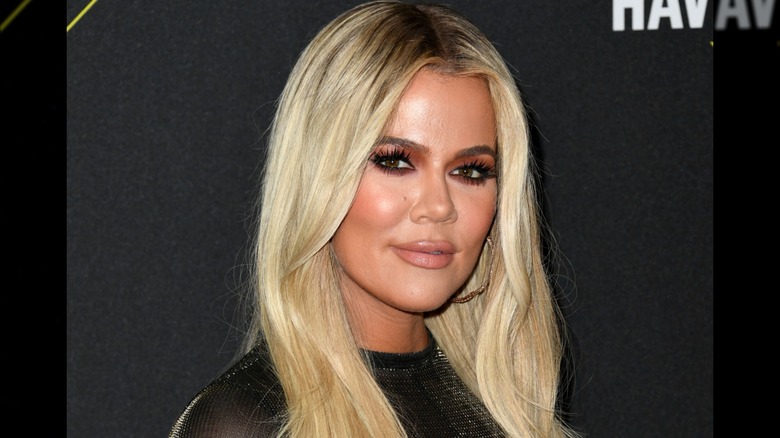 Khloé Kardashian en 2019