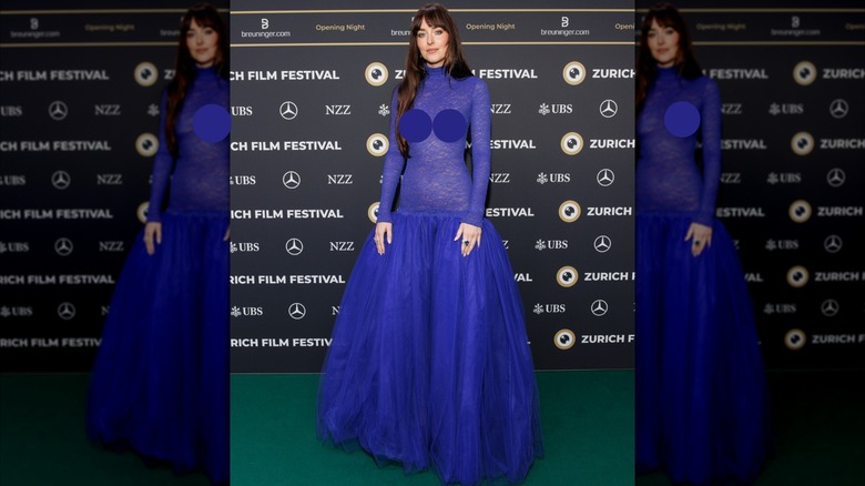 Dakota Johnson en septiembre de 2025
