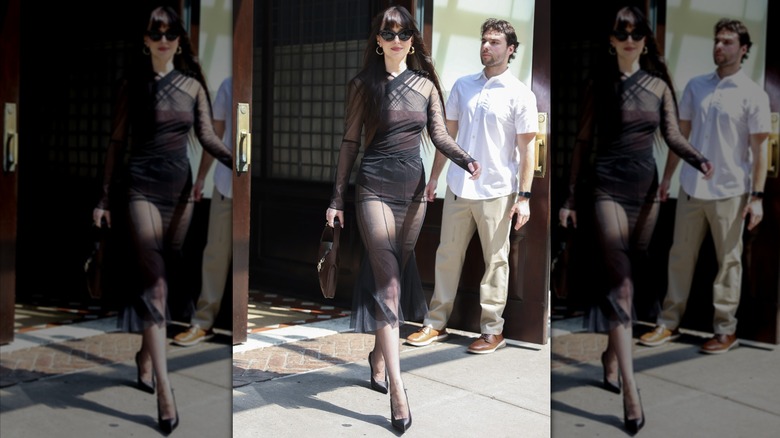 Dakota Johnson en junio de 2025