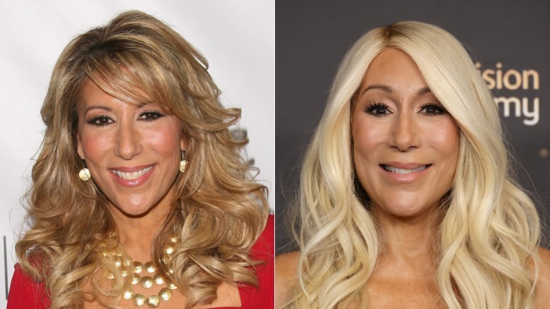 El rostro de Lori Greiner en los primeros días de Shark Tank versus sus últimos días de Shark Tank muestra una transformación facial distintiva.