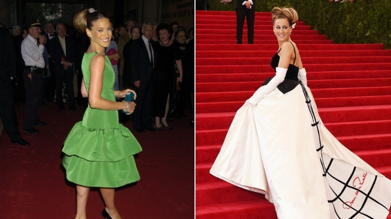 Sarah Jessica Parker en la gala del NYC Ballet y la Met Gala