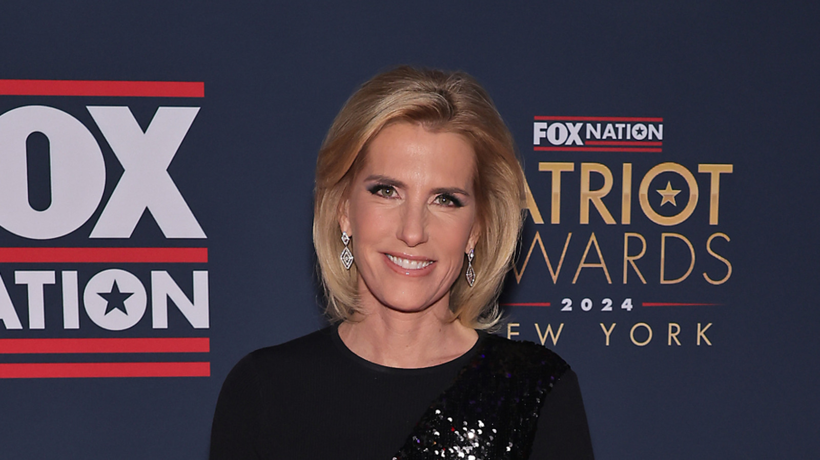 Las fotos de antes y después de Laura Ingraham de Fox News resaltan su transformación discordante