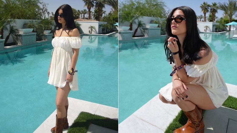 El outfit de Charli D'Amelio para Coachella 2026