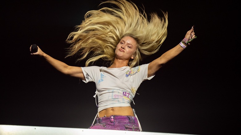 Zara Larsson en Coachella en 2026