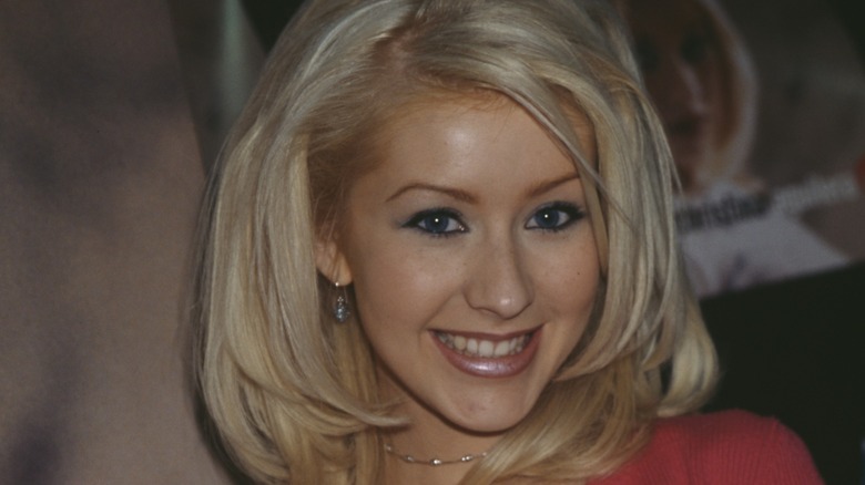 Cristina Aguilera en 1999