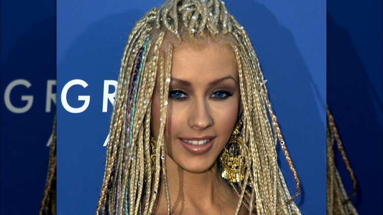 Cristina Aguilera en 2001