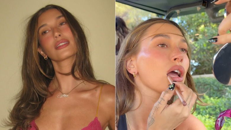 Hailey Bieber en Coachella 2026