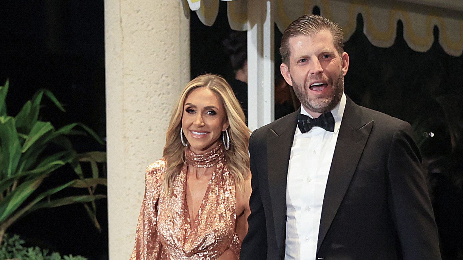 Lara y Eric Trump han cambiado mucho desde su primera cita: las fotos de antes y después lo demuestran