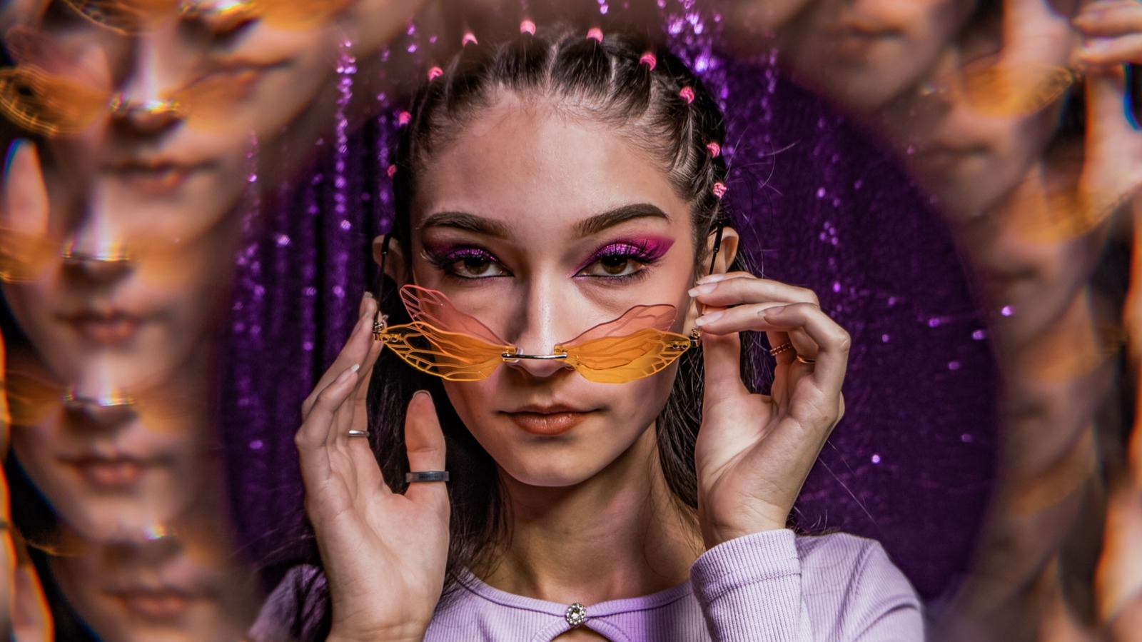 El maquillador de Euphoria tiene un consejo simple para adoptar la estética de belleza salvaje del programa