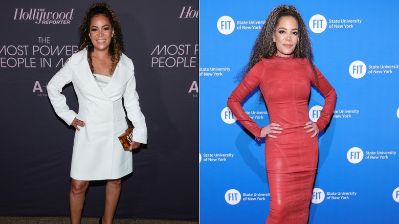 Sunny Hostin antes y después de usar Mounjaro, un GLP-1 para perder 40 libras