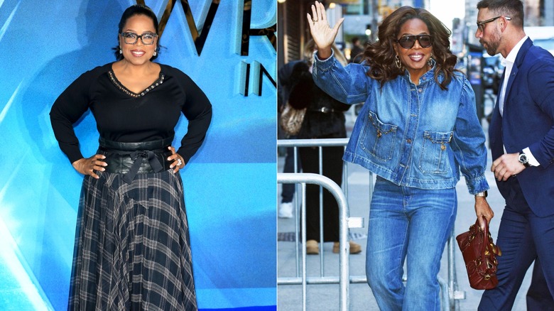 Oprah Winfrey en 2018 vs 2026, tres años después de lanzar GLP-1.
