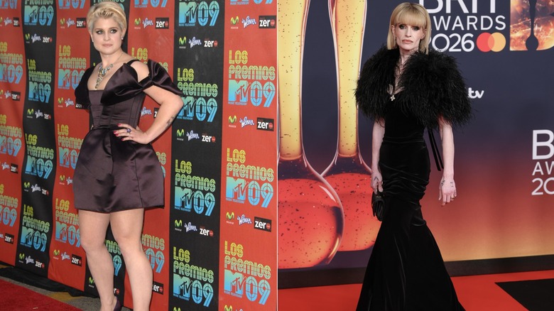 Kelly Osbourne en 2009 y 2026