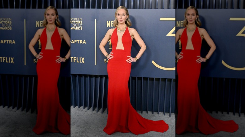 Emily Blunt en los Premios SAG 2024