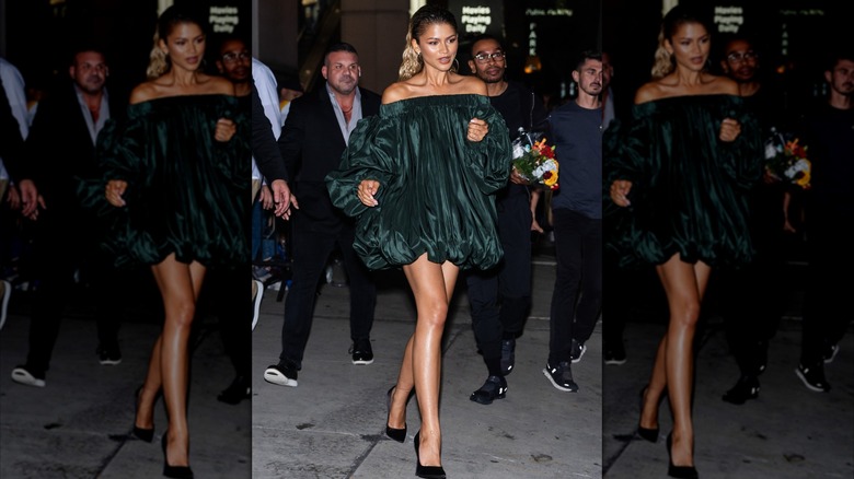 Zendaya en la ciudad de Nueva York en septiembre de 2024