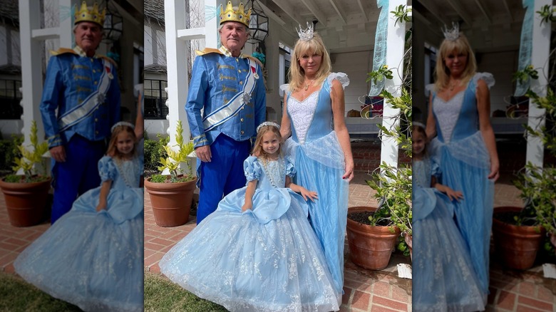 Goldie Hawn y Kurt Russell se disfrazan para Halloween con su nieta