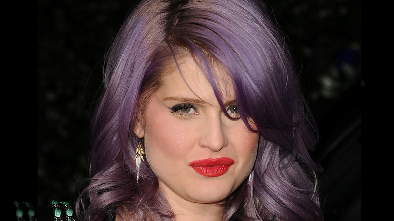 Kelly Osbourne en la fiesta de inauguración de la tienda insignia Topshop LA en el restaurante Cecconi's en febrero de 2013 en Los Ángeles