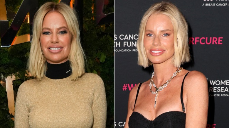 Caroline Stanbury con un corte de pelo bob