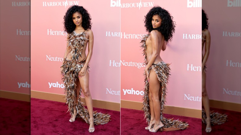 Tyla en el evento Billboard Women in Music 2026.