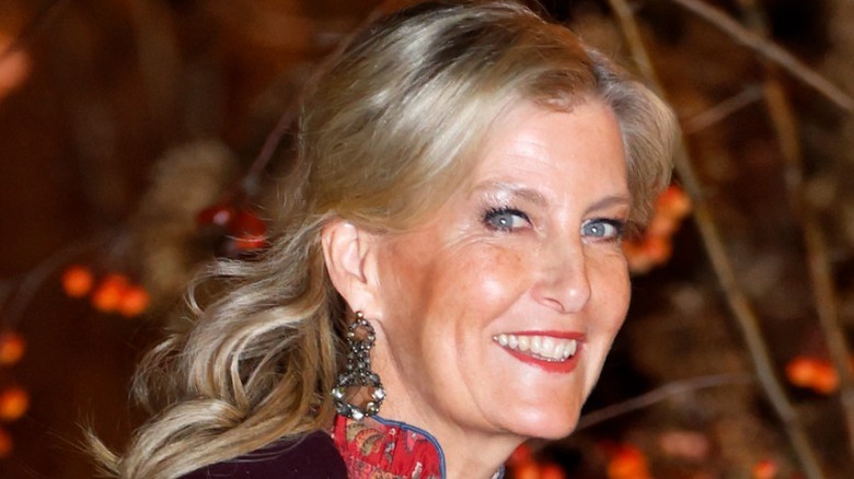 La duquesa Sophie asiste al servicio anual de villancicos