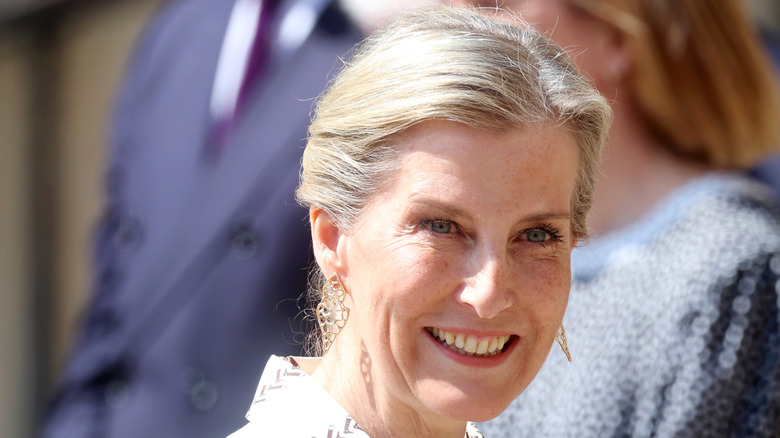 La duquesa de Edimburgo asiste a las celebraciones conmemorativas del centenario de la reina Isabel II