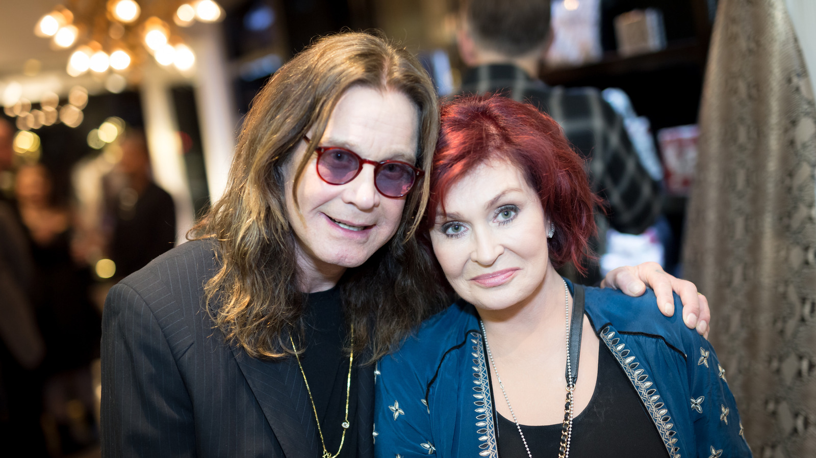 El matrimonio de Sharon y Ozzy Osbourne se vio sacudido por un drama de aventuras