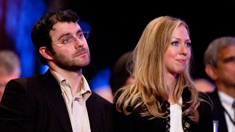 Chelsea Clinton y Marc Mezvinsky en 2011