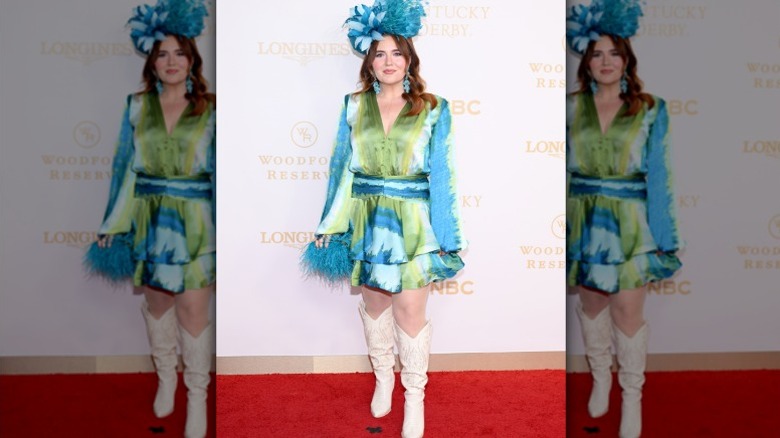 Lana Scott Beck llega al 152º Derby de Kentucky