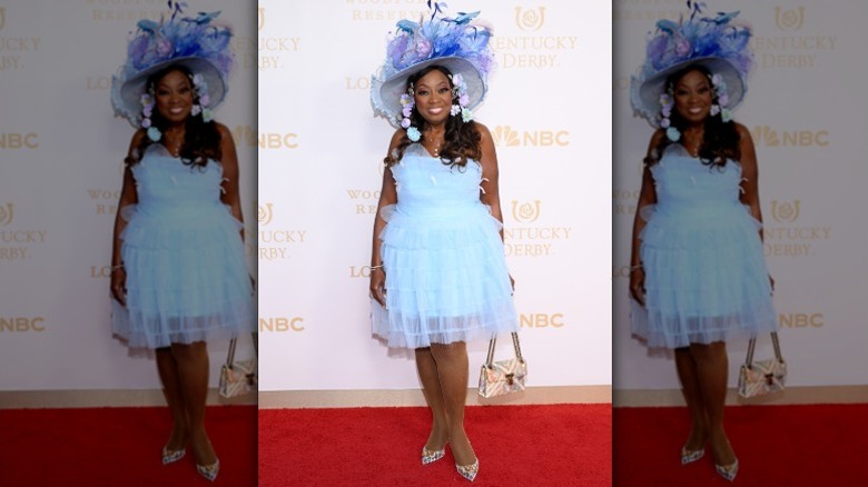 Star Jones llega al 152º Derby de Kentucky