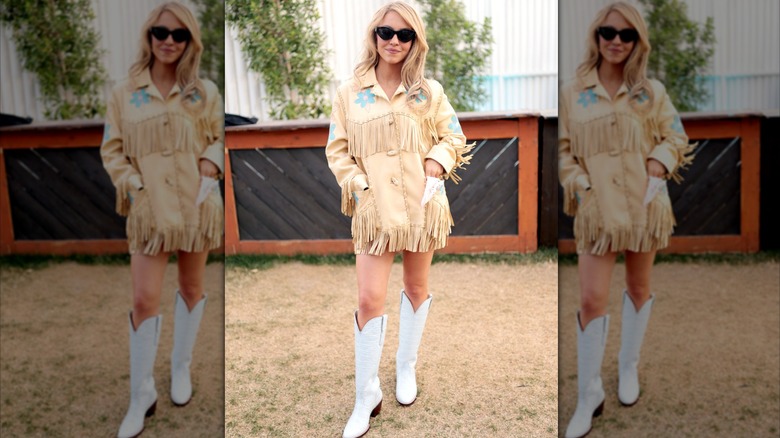 Sydney Sweeney en Stagecoach 2026.
