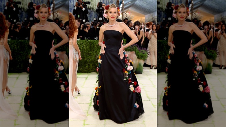 Naomi Watts en la Met Gala 2026