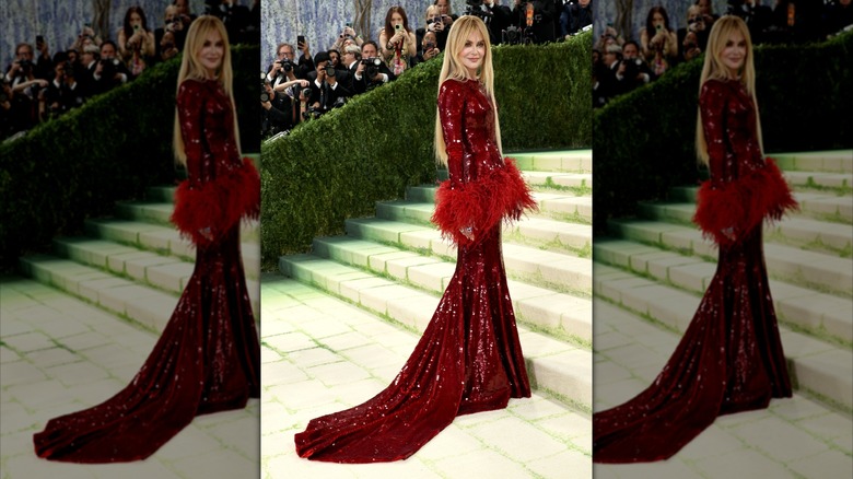 Nicole Kidman en la Met Gala 2026