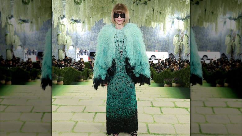 Anna Wintour en la Met Gala 2026