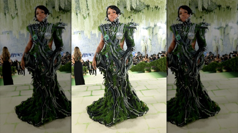 Janelle Monáe en la Met Gala 2026