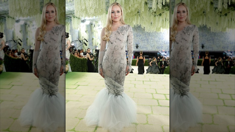 Lindsey Vonn en la Met Gala 2026
