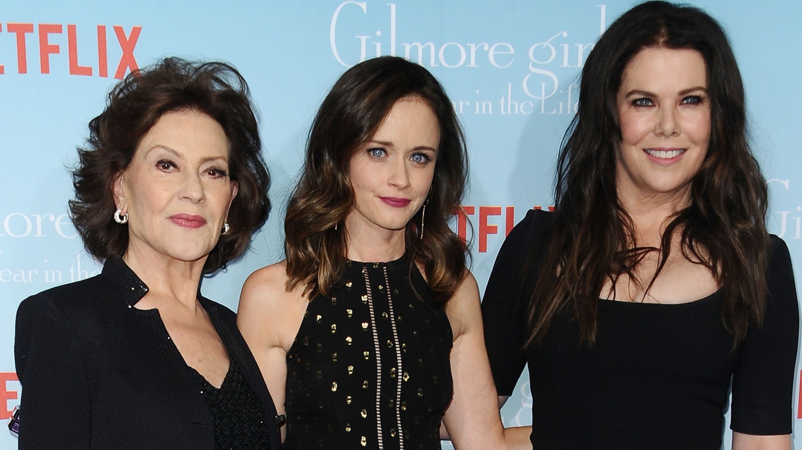 Fotos de antes y después de las protagonistas femeninas de Gilmore Girls desde la temporada 1 hasta ahora