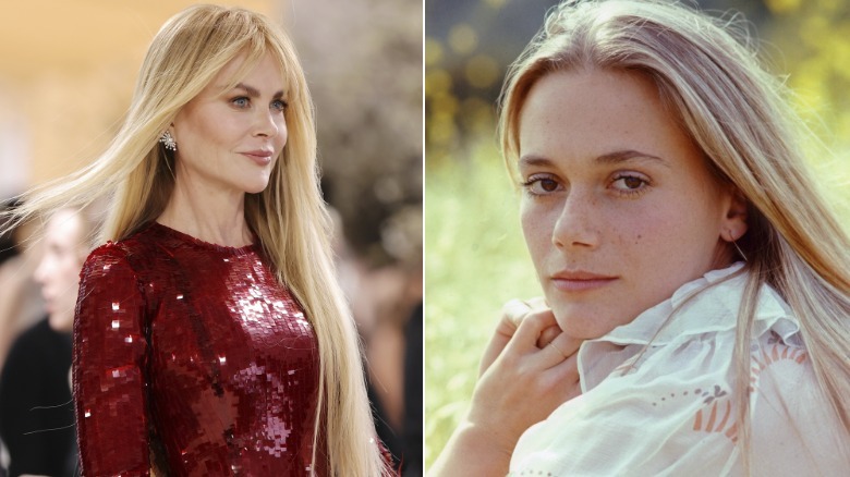 Nicole Kidman y Peggy Lipton luciendo largas