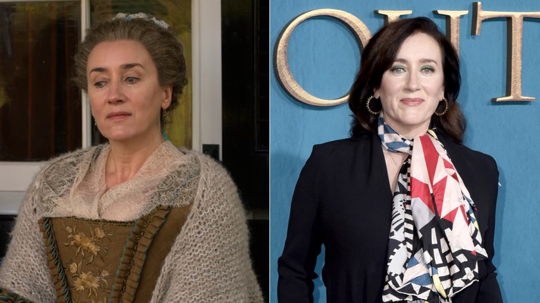 Maria Doyle Kennedy en la cuarta temporada de Outlander y en el estreno