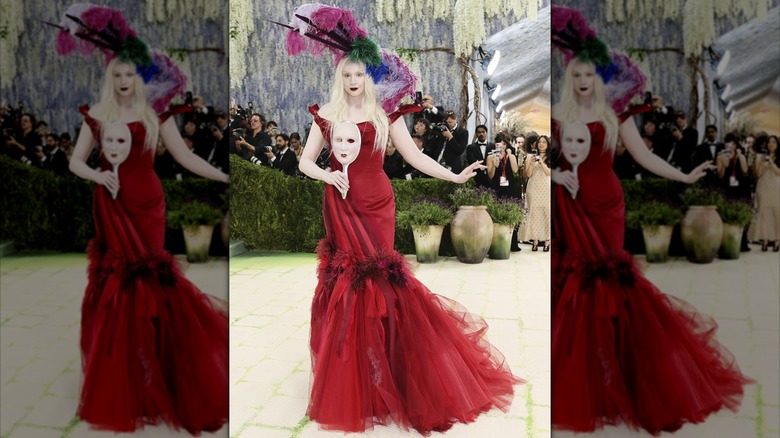 Gwendoline Christie en la Met Gala 2026